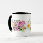 Mutti-Tag "Garten der Liebe" Tasse (Vorderseite Links)