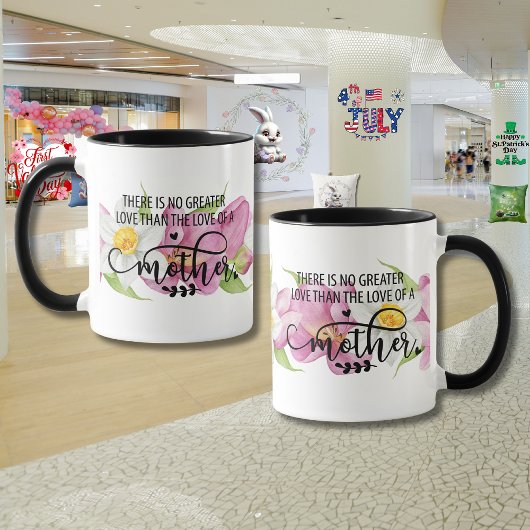 Mutti-Tag "Garten der Liebe" Tasse