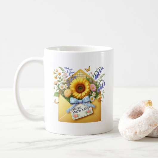 Mutti-Tag Kaffeetasse (Mit Donut)