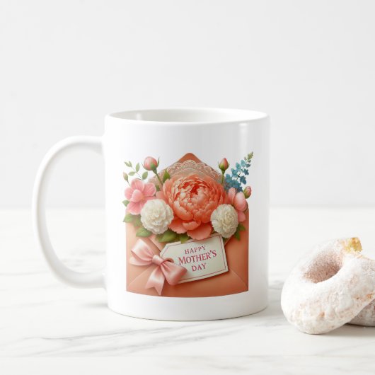 Mutti-Tag Kaffeetasse (Mit Donut)