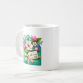 Mutti-Tag-Kaffeetasse Kaffeetasse (Vorderseite Links)