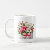 Mutti-Tag-Kaffeetasse Kaffeetasse (Links)