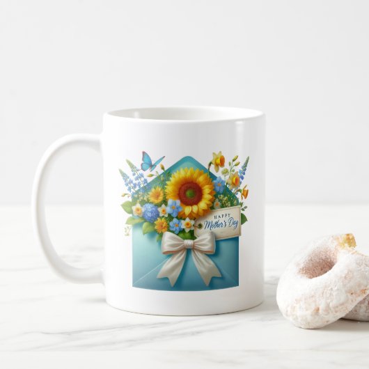 Mutti-Tag-Kaffeetasse Kaffeetasse (Mit Donut)