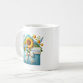 Mutti-Tag-Kaffeetasse Kaffeetasse (Vorderseite Links)