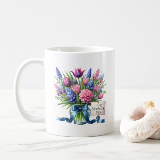 Mutti-Tag-Kaffeetasse Kaffeetasse (Mit Donut)