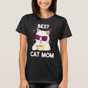 Mutti-Tag Katze Mama 1 T-Shirt