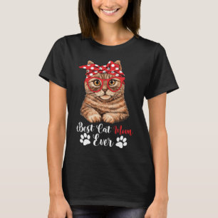 Mutti Tag Katzenmutter s 2023 Vintage Beste Katzen T-Shirt