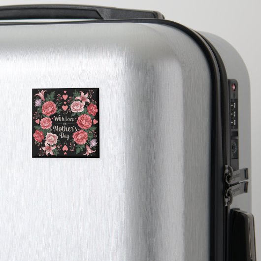 Mutti-Tag Liebe Magnet (In Situ (Gepäck))