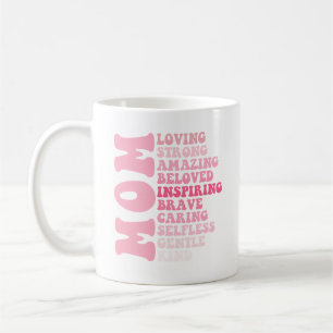 Mutti-Tag Mama Lieb Stark Erstaunlich Beste Mama  Kaffeetasse