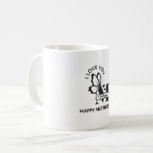 Mutti-Tag Tasse |  (Vorderseite Links)