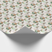 Mutti-Tag Zitrus Geschenkpapier (Ecke)