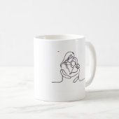Mutti-Tage - Herzschlag Kaffeetasse (VorderseiteRechts)