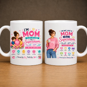 Mutti-Tasse Design PNG Super Mutti Kaffeetasse D