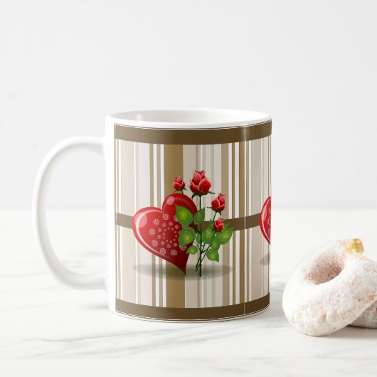 Mutti-Tassen Kaffeetasse (Mit Donut)