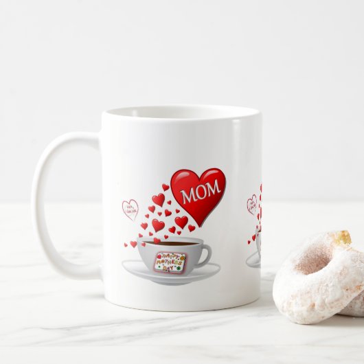 Mutti-Tassen Kaffeetasse (Mit Donut)