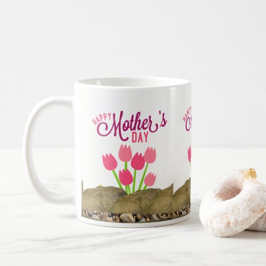 Mutti-Tassen Kaffeetasse (Mit Donut)