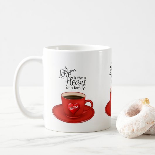 Mutti-Tassen Kaffeetasse (Mit Donut)