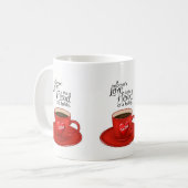 Mutti-Tassen Kaffeetasse (Vorderseite Links)