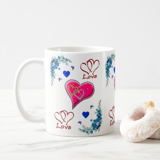 Mutti-Tassen Kaffeetasse (Mit Donut)