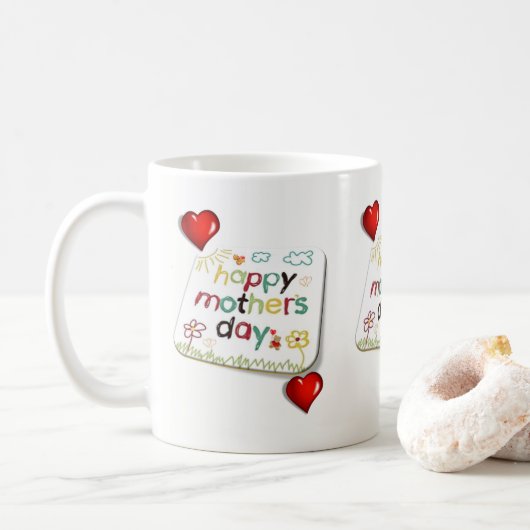 Mutti-Tassen Kaffeetasse (Mit Donut)