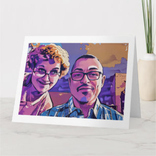 Mutti und ich Muttertag 2017 Alter 84 und 64 Karte