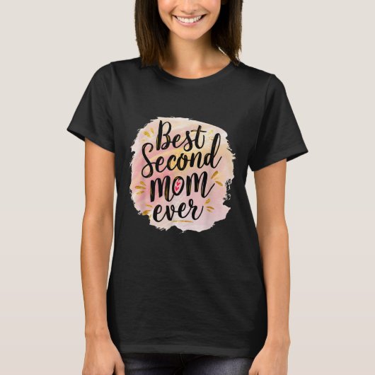 Mutti zweite Mutti überhaupt Muttertag T-Shirt (Vorderseite)