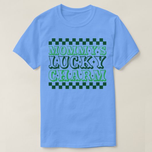 Muttis Glücksbringer T-Shirt (Design vorne)