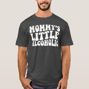 Muttis kleiner Alkoholiker Lustige betrunkene Mutt T-Shirt