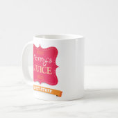 Muttis Saftbecher Kaffeetasse (Vorderseite Links)