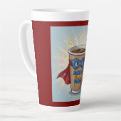 Muttis Superpower-Latte-Tasse Milchtasse (Linke Ecke)