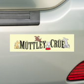 Muttley Crue Autoaufkleber (Auf Auto)