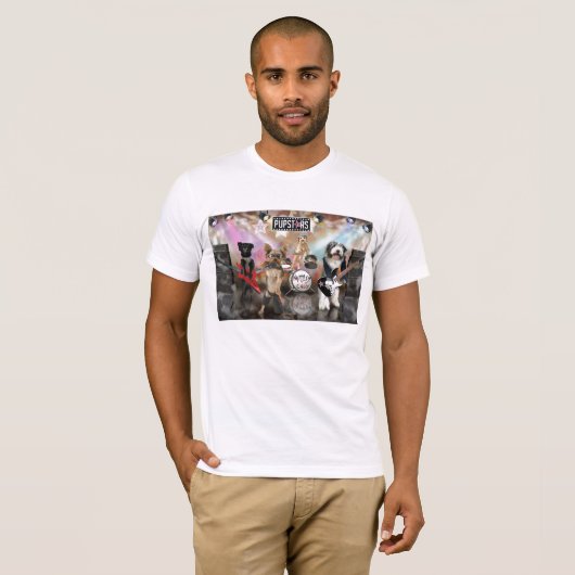 Muttley Crue T - Shirt (Vorne ganz)