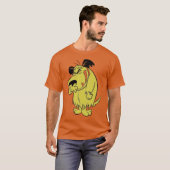 Muttley Laughing Wacky Races Cartoon Dog boy T-Shirt (Vorne ganz)