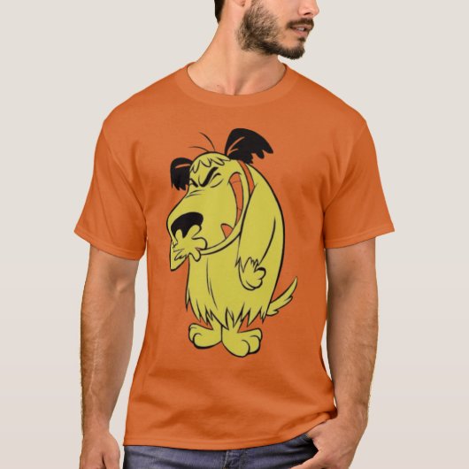 Muttley Laughing Wacky Races Cartoon Dog boy T-Shirt (Vorderseite)