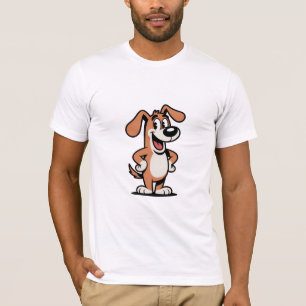 Muttley schüchternes Lachen Cartoon-Hund T-Shirt