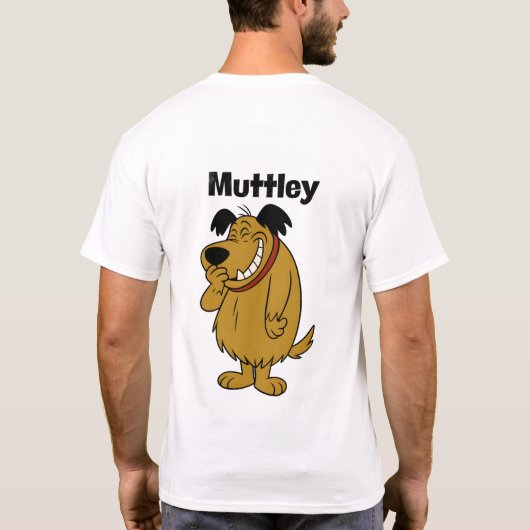 Muttley T-Shirt (Rückseite)