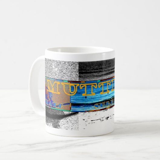 Muttleys Tasse (Vorderseite Links)