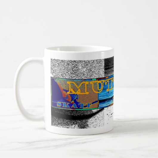 Muttleys Tasse (Links)