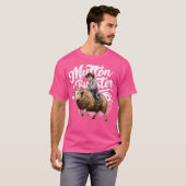 Mutton Buster Mutton Busting Sheep Riding Texas Ro T-Shirt (Vorne ganz)
