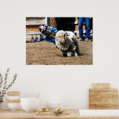 Mutton Buster versucht sein Mettle Poster (Küche)