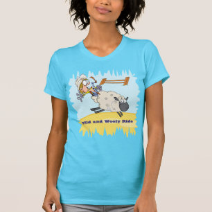 Mutton Bustin Rodeo T - Shirt Adult Size