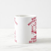Mutton Busting Schule Zitat Schaf Reiten Rodeo Kaffeetasse (Mittel)
