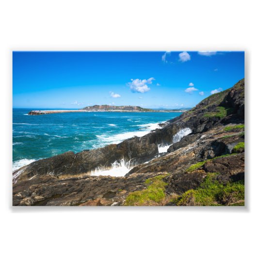 Mutton-Vogelinsel - Australien Fotodruck (Vorne)