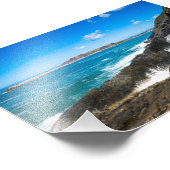 Mutton-Vogelinsel - Australien Fotodruck (Ecke)