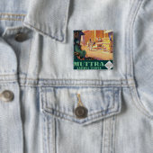 Muttra ~ Krishna-Tempel Button (Beispiel)