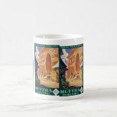 Muttra ~ Krishna-Tempel Kaffeetasse (Mittel)