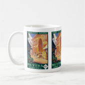 Muttra ~ Krishna-Tempel Kaffeetasse (Links)
