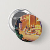 Muttra ~ Krishna Temple Button (Vorne & Hinten)