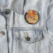 Muttra ~ Krishna Temple Button (Beispiel)