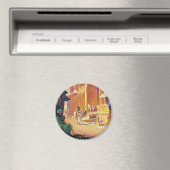 Muttra ~ Krishna Temple Magnet (In Situ (Geschirrspüler))